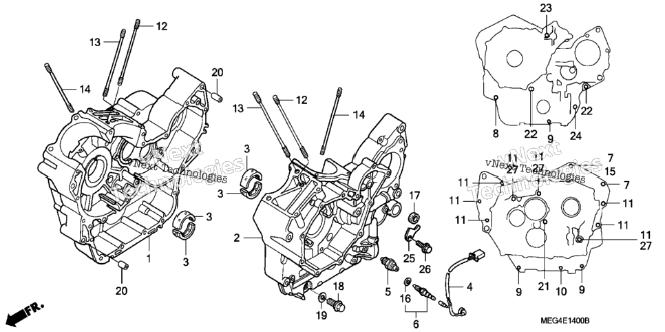 Crankcase