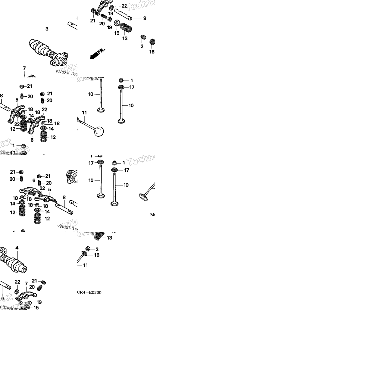 Camshaft + Valve