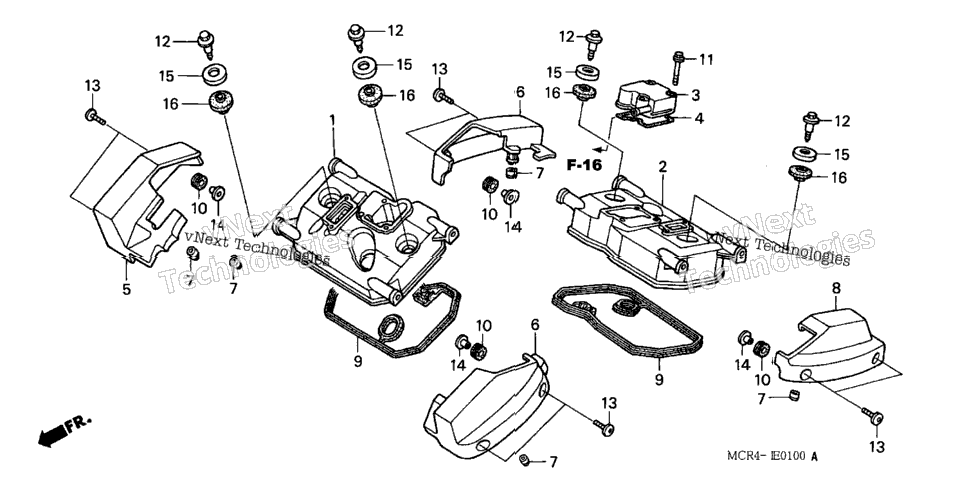 Cylinder Head Cover