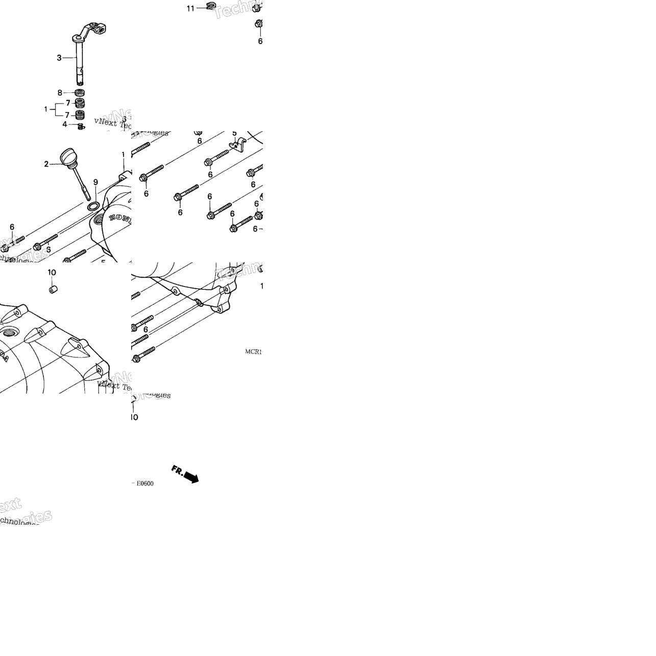 Right Crankcase Cover