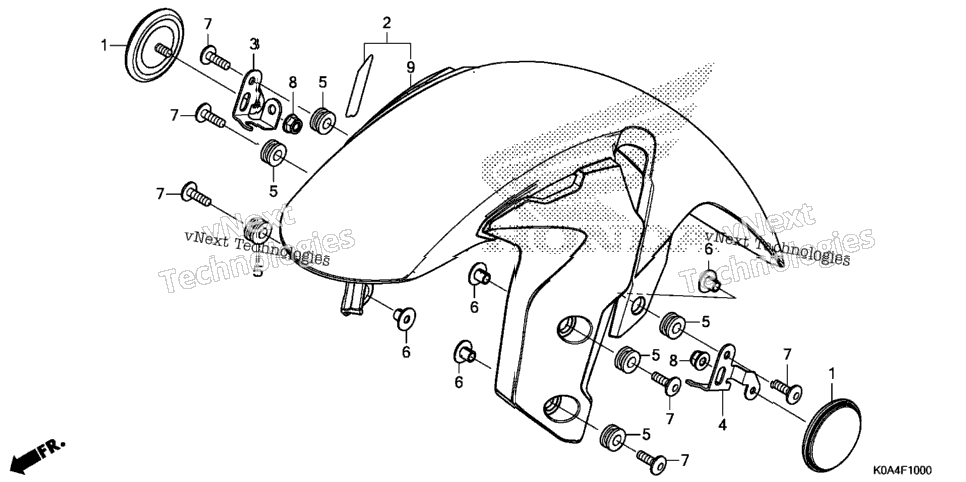 Front Fender