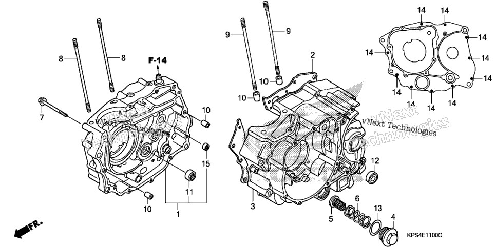 Crankcase