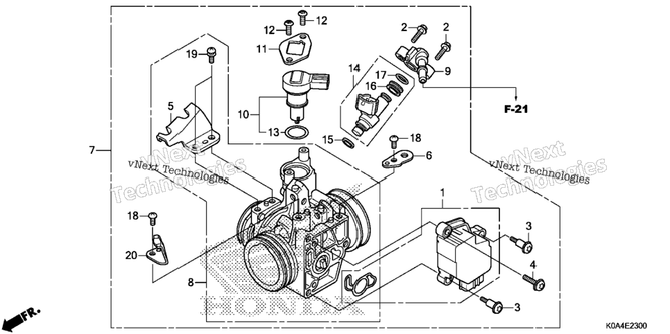 Throttle Body
