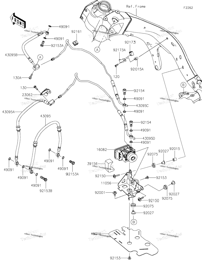 Brake Piping