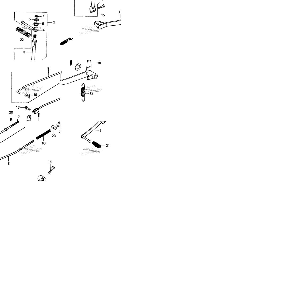 Brake Pedal