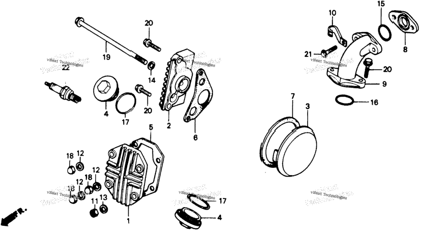 Cylinder Head Cover