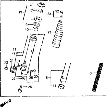 FRONT FORK