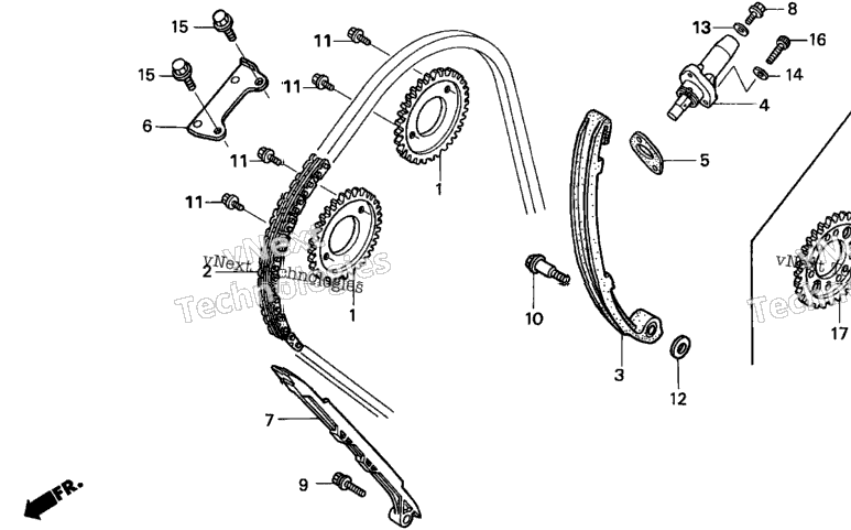 Cam Chain + Tensioner