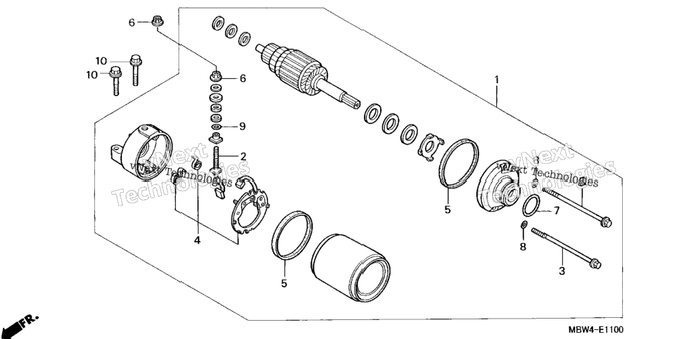 Starter Motor