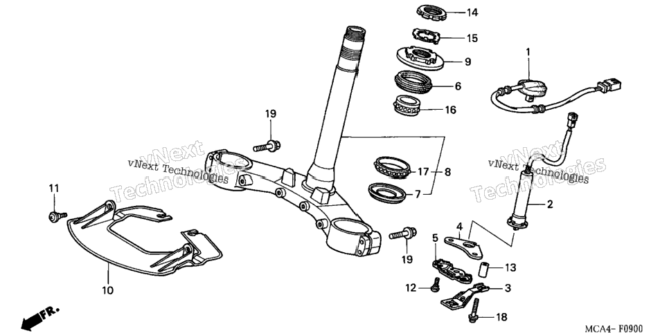 Steering Stem