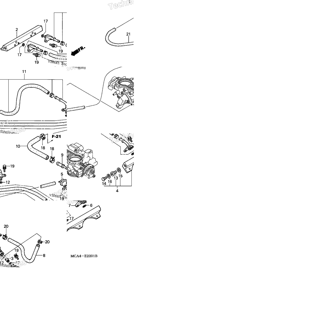 Throttle Body (Tubing)
