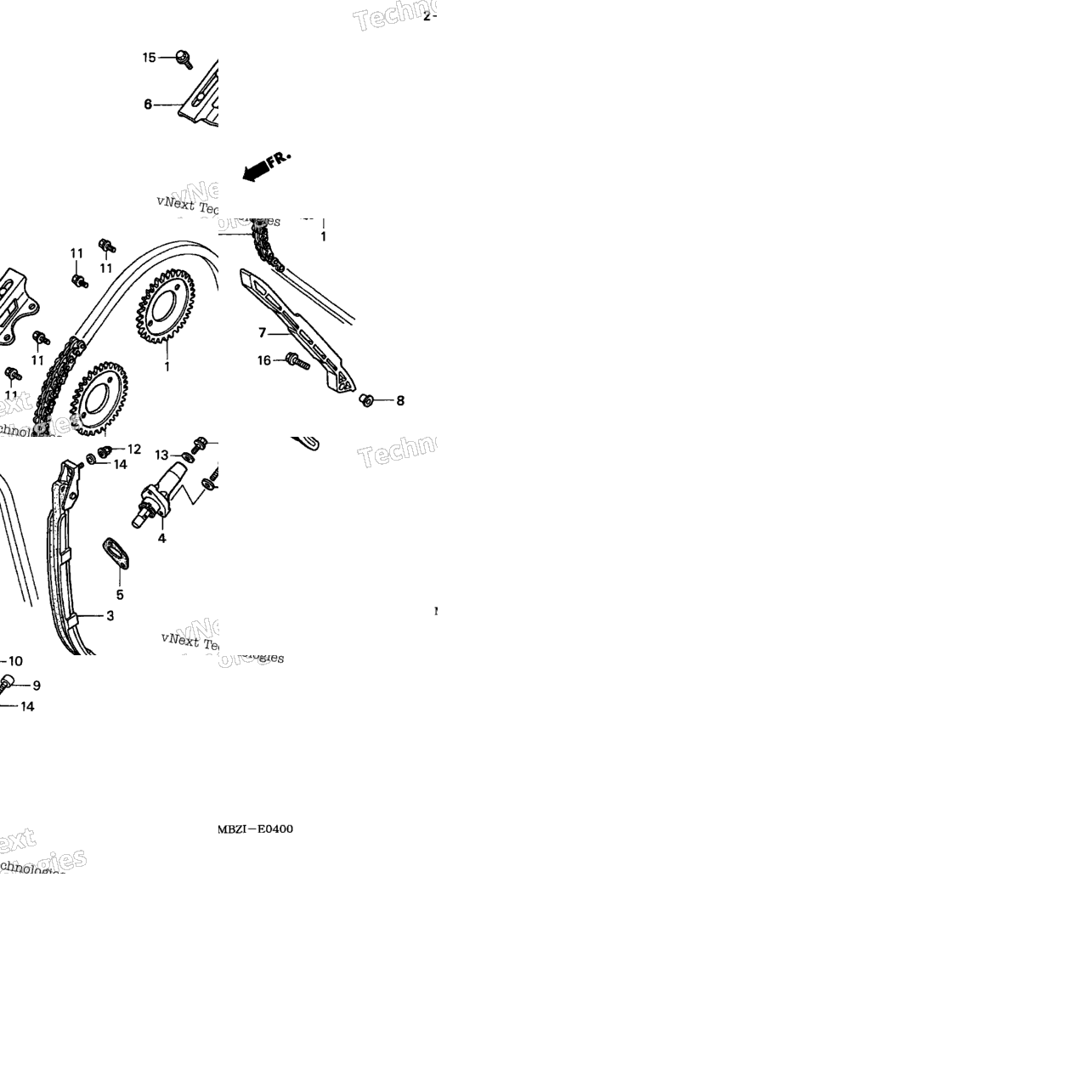 Cam Chain + Tensioner