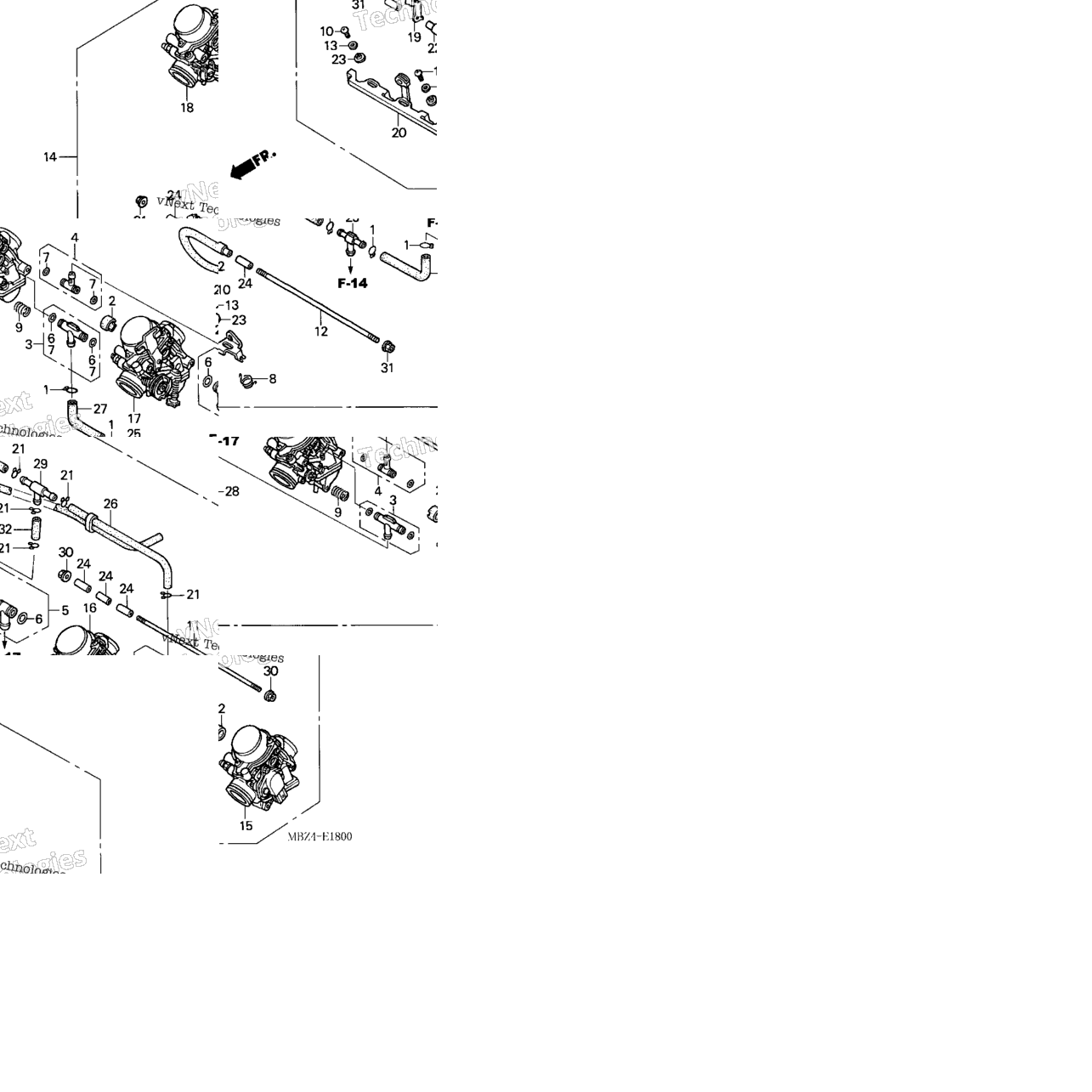 Carburetor (Assy.) (A)