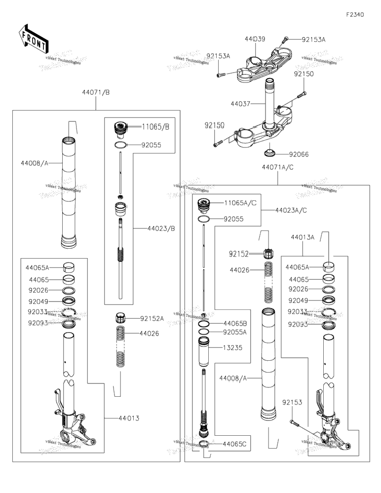 Front Fork
