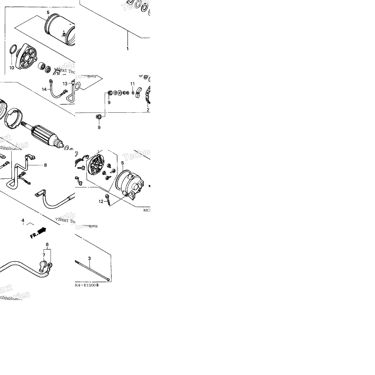 Starting Motor
