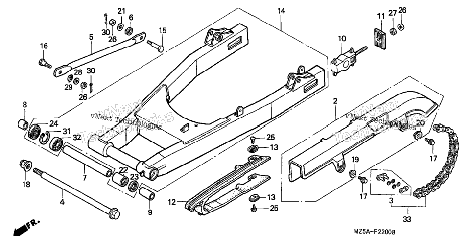 Swingarm