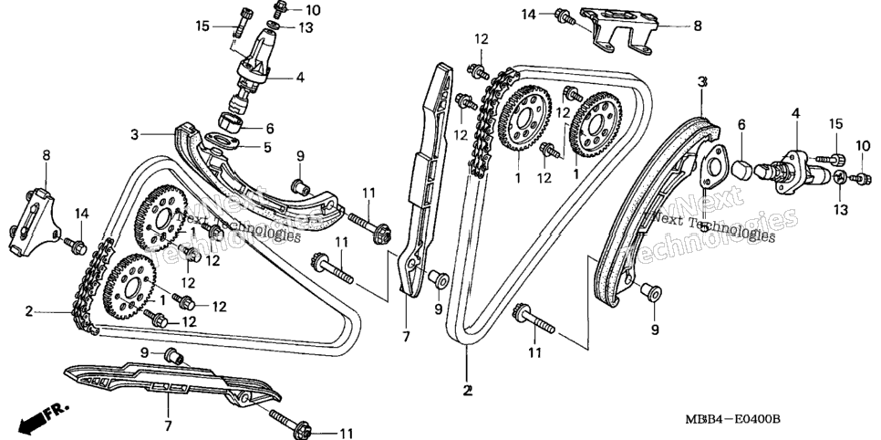 Cam Chain@Tensioner