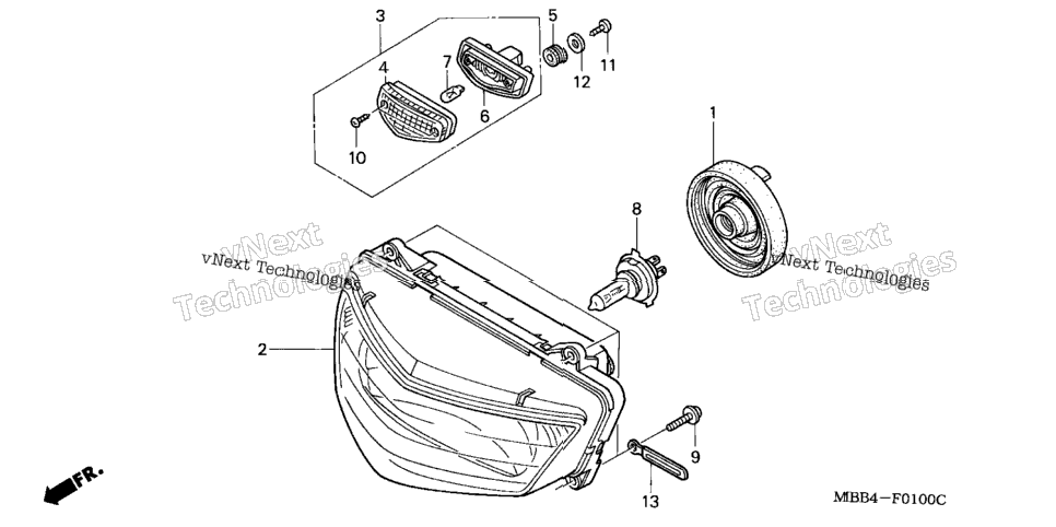 Headlight