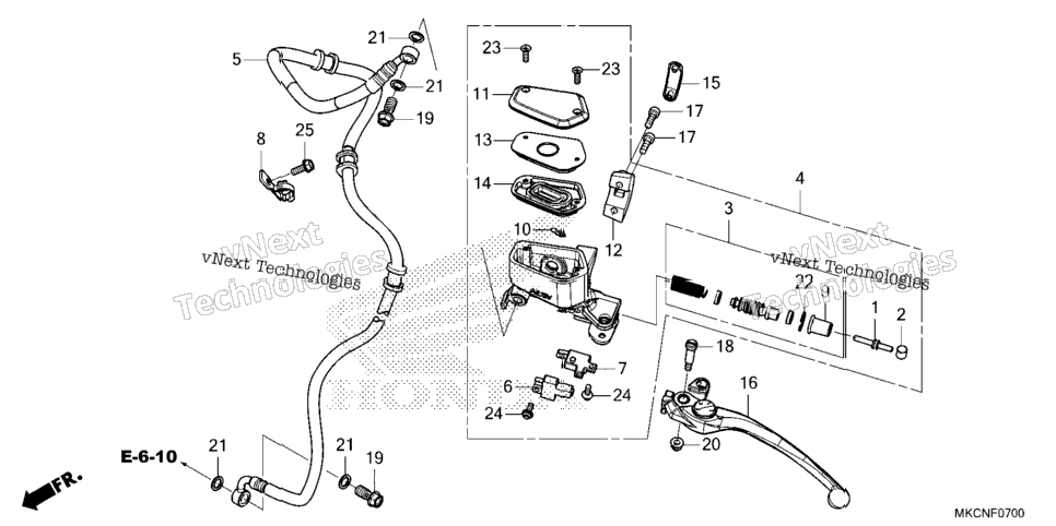 Clutch Master Cylinder