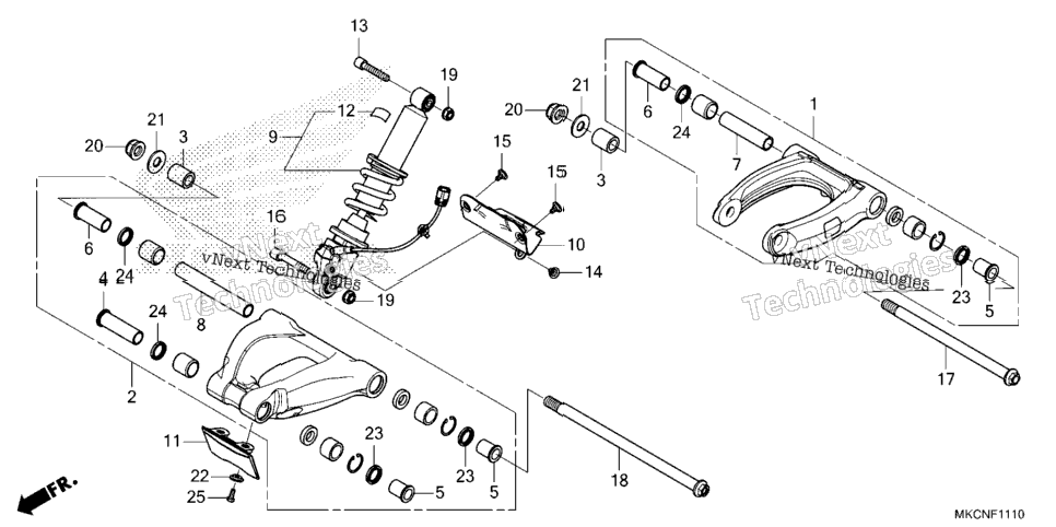 Cushion Arm