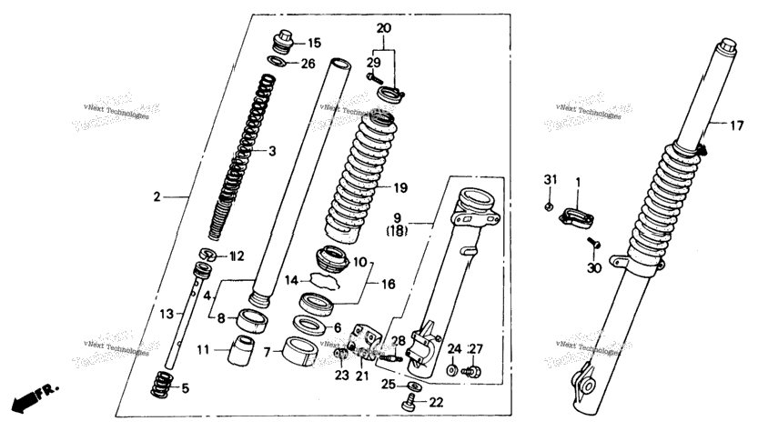 Front Fork
