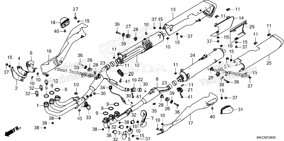 Exhaust Muffler
