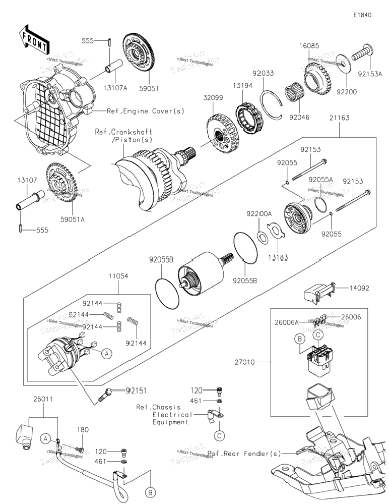 Starter Motor