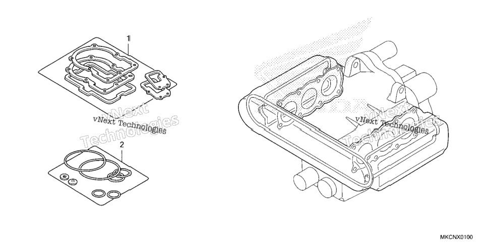 Gasket Kit A