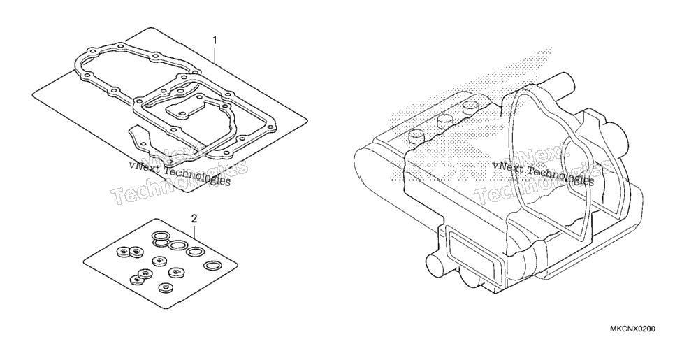 Gasket Kit B