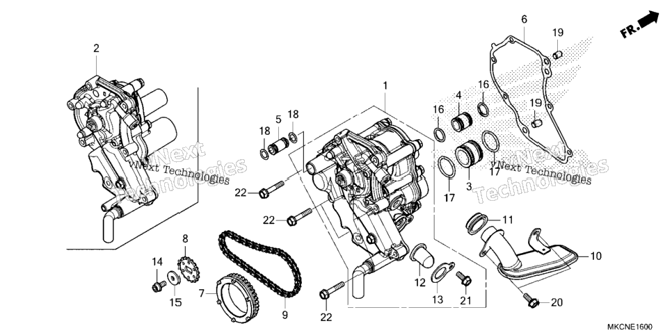 Oil Pump