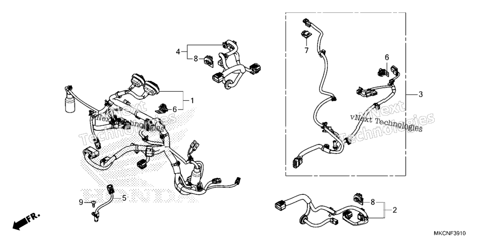 Sub Harness