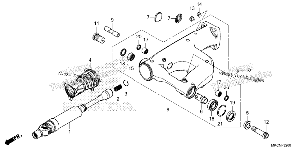 Swingarm
