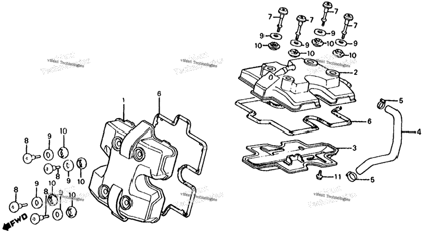 Cylinder Head Cover