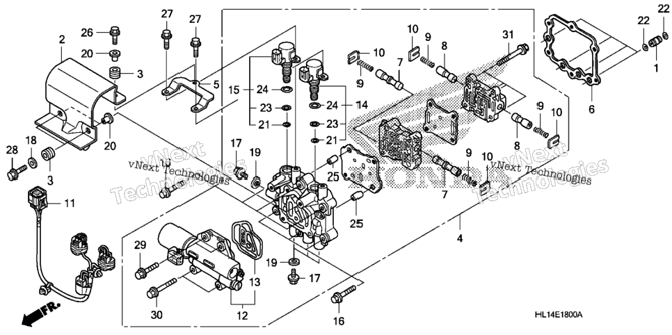 Main Valve Body