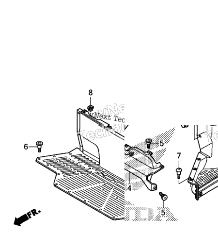 Middle Fender