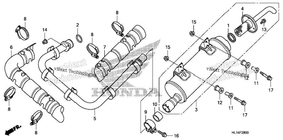 Muffler