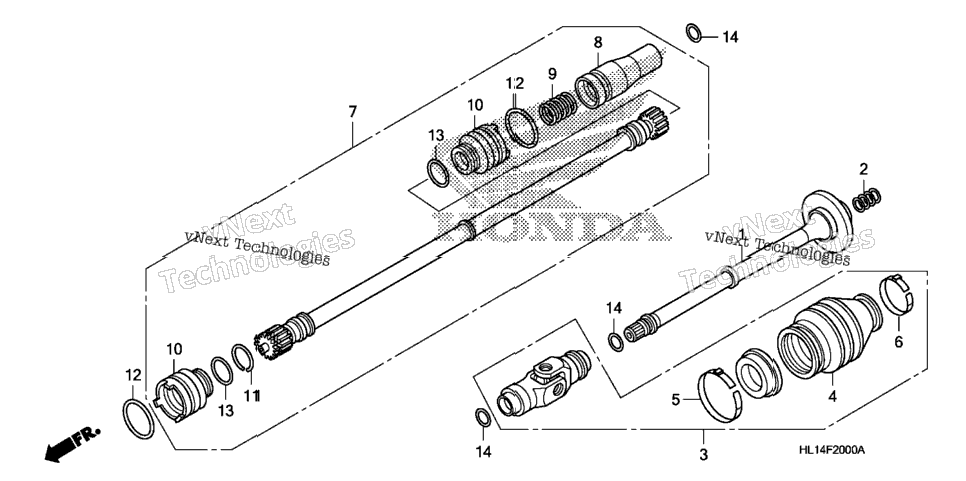 Propeller Shaft