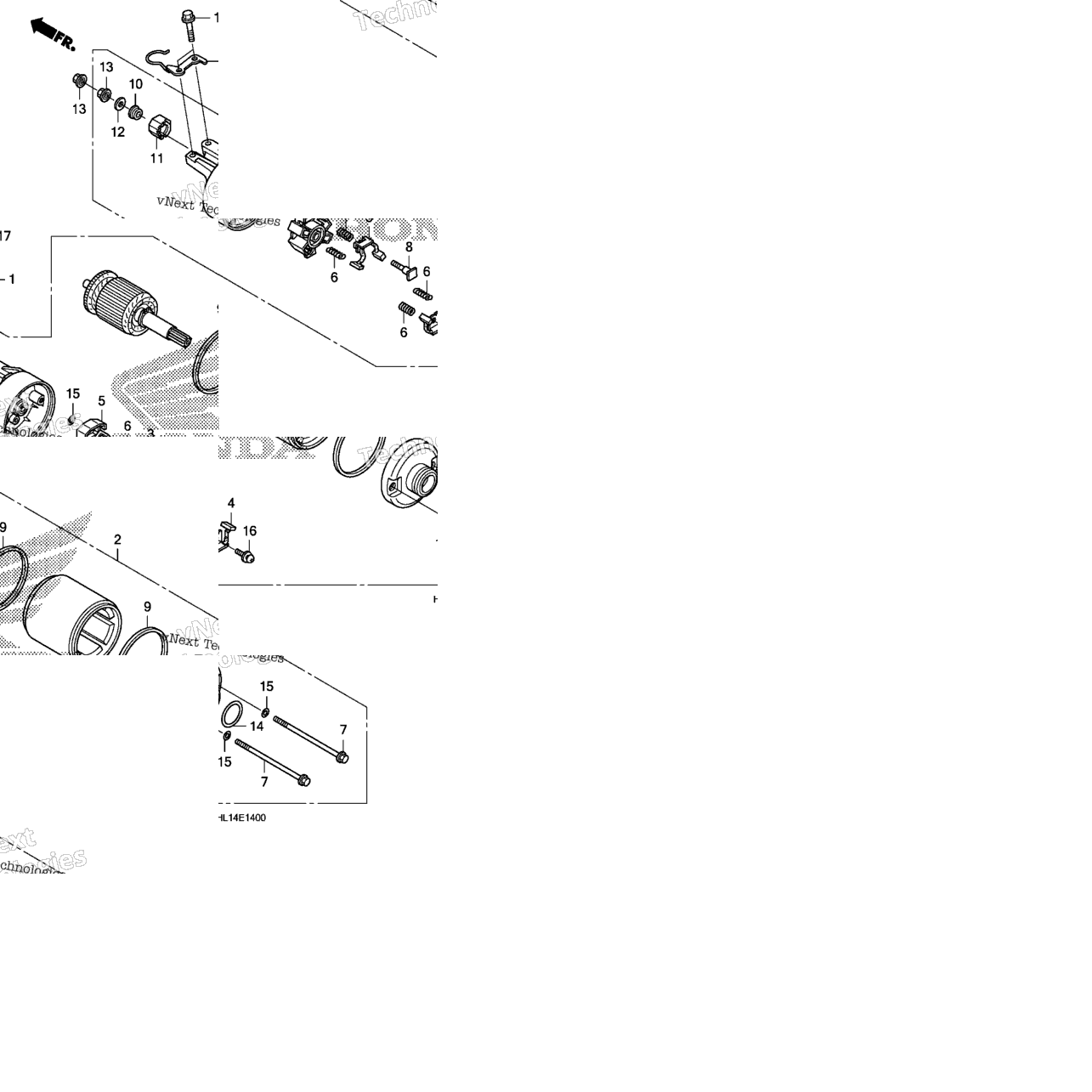 Starter Motor (1)
