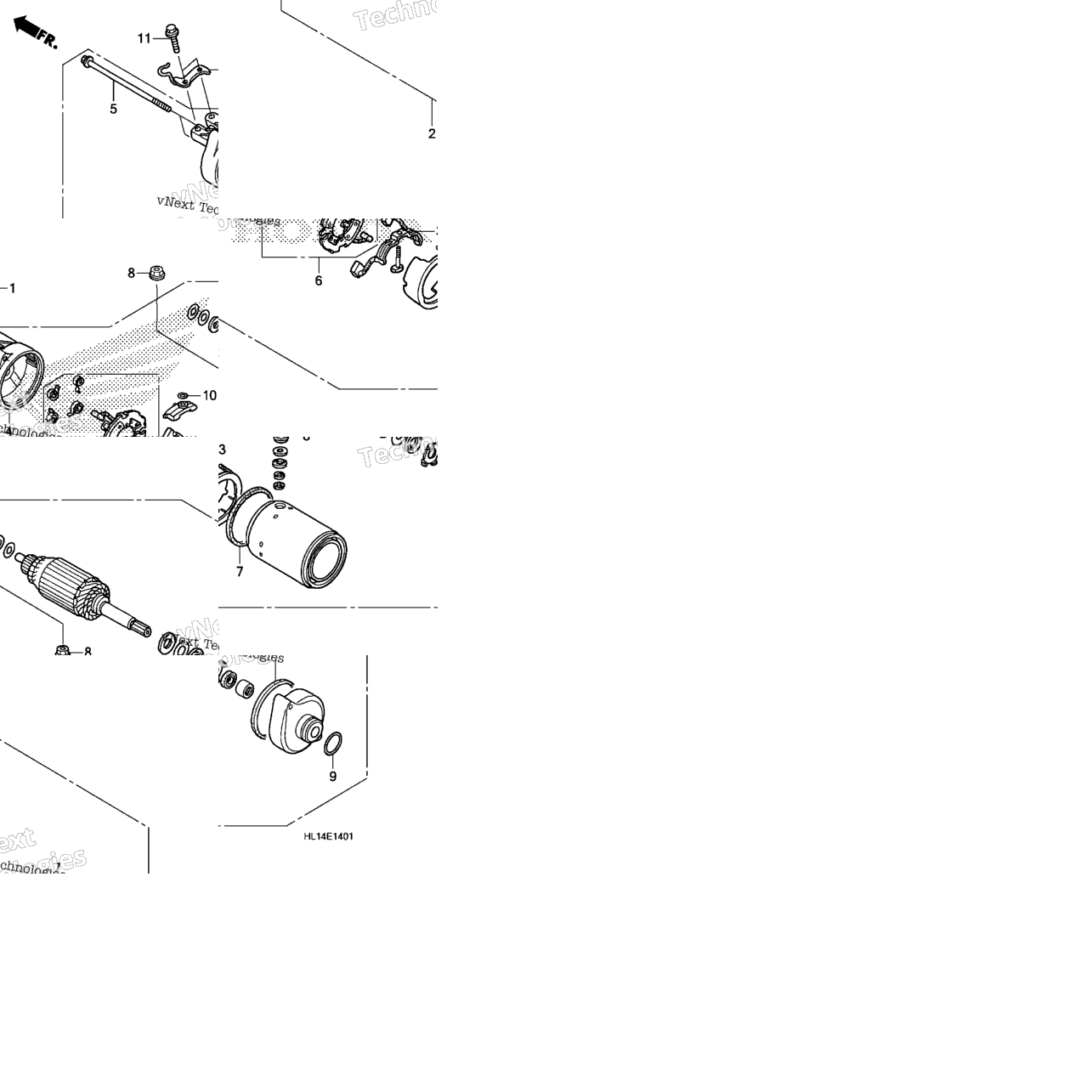 Starting Motor (2)