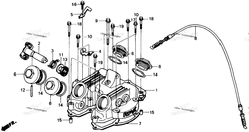 Cylinder Head Cover
