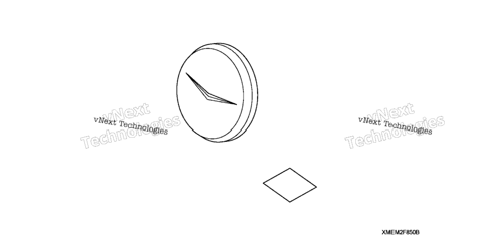 Chrome Billet Timing Cover (V Design)