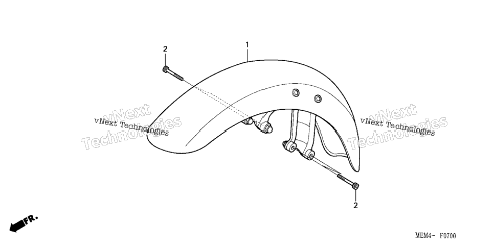 Front Fender