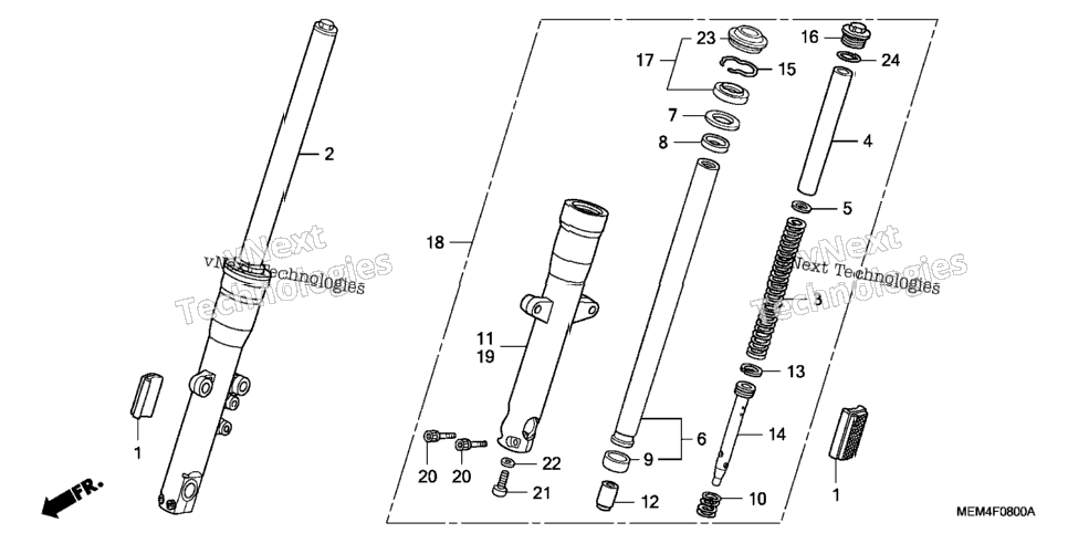Front Fork