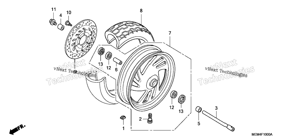 Front Wheel