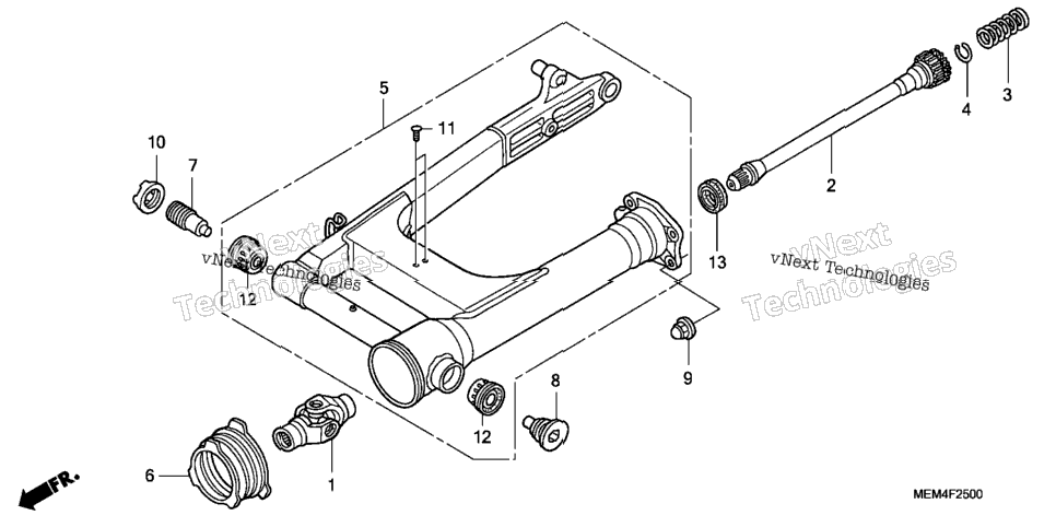 Swingarm