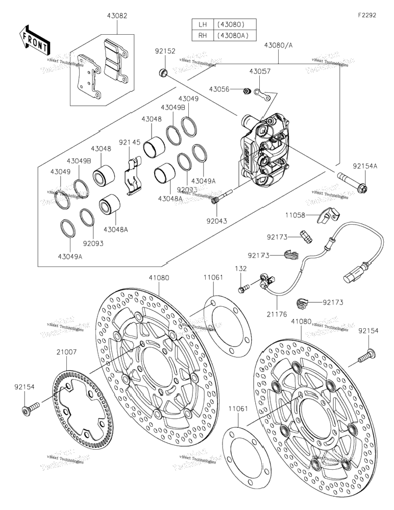Front Brake