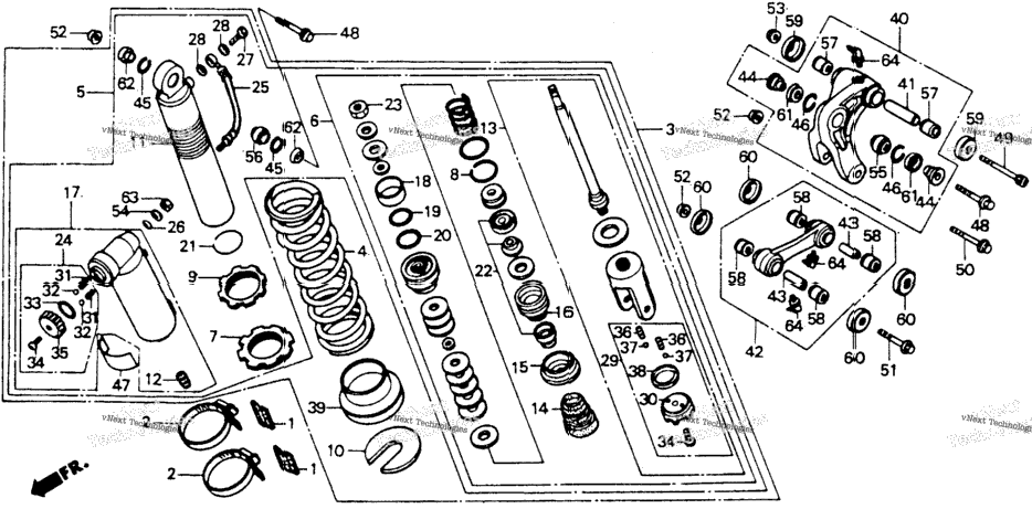 Shock Absorber 88-90
