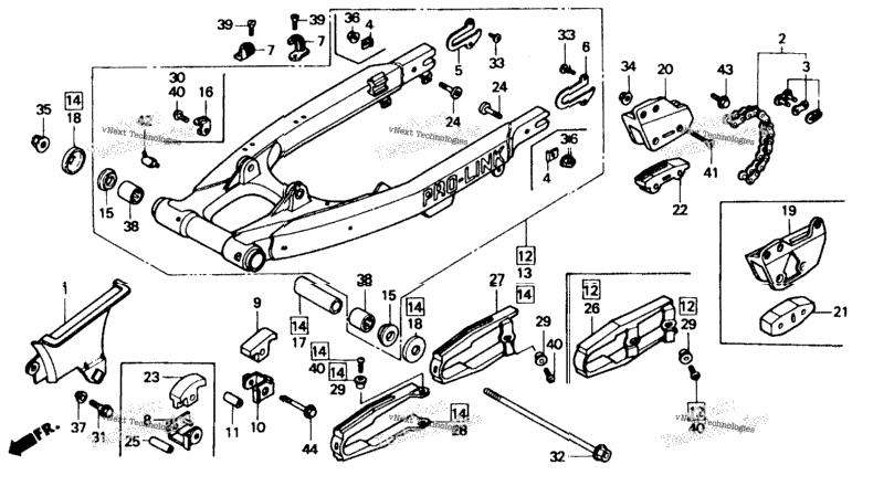 Swingarm