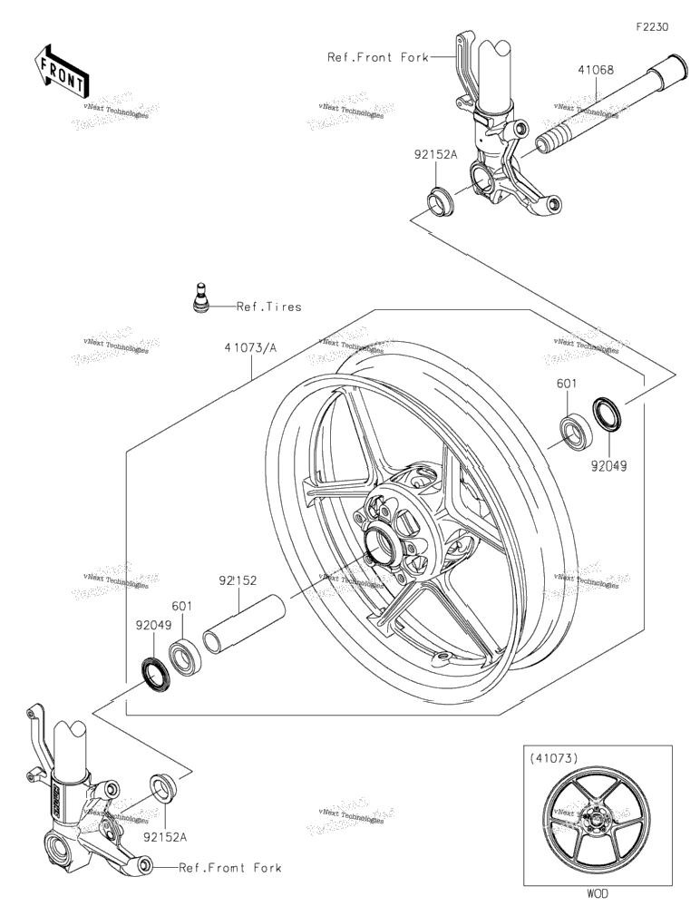 Front Wheel