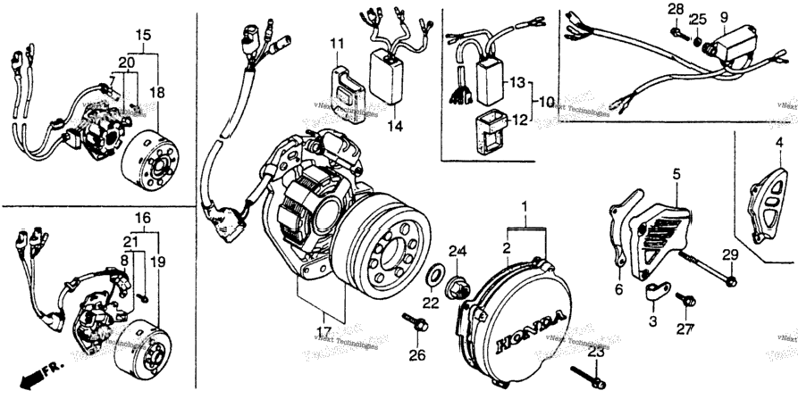 Left Crankcase Cover